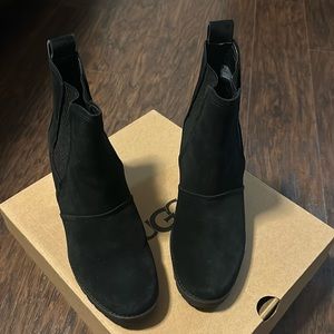 UGG heeled boots